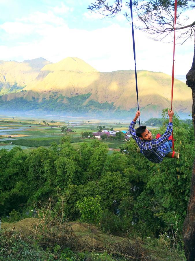 Rinjani Garden Syariah By Ecommerceloka Sembalunlawang Esterno foto